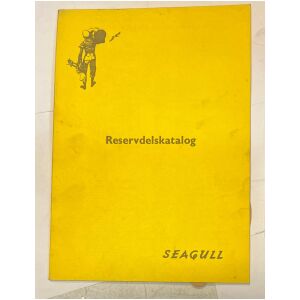 Reservdelskatalog Seagull 2-5hk utombordare svenska 23 sidor