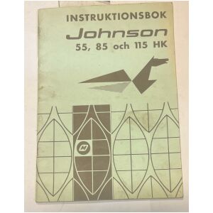 Instruktionsbok Johnson 55, 85 & 155hk utombordare svenska 26 sidor