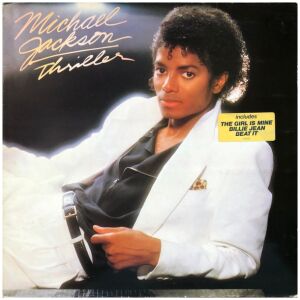 Michael Jackson - Thriller (LP, Album, Gat)