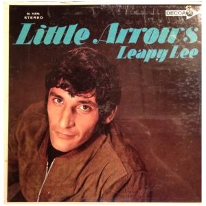 Leapy Lee - Little Arrows (LP, Album, Pin)