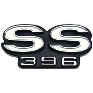 1968 SS 396 Grill Emblem ; Chevelle, El Camino