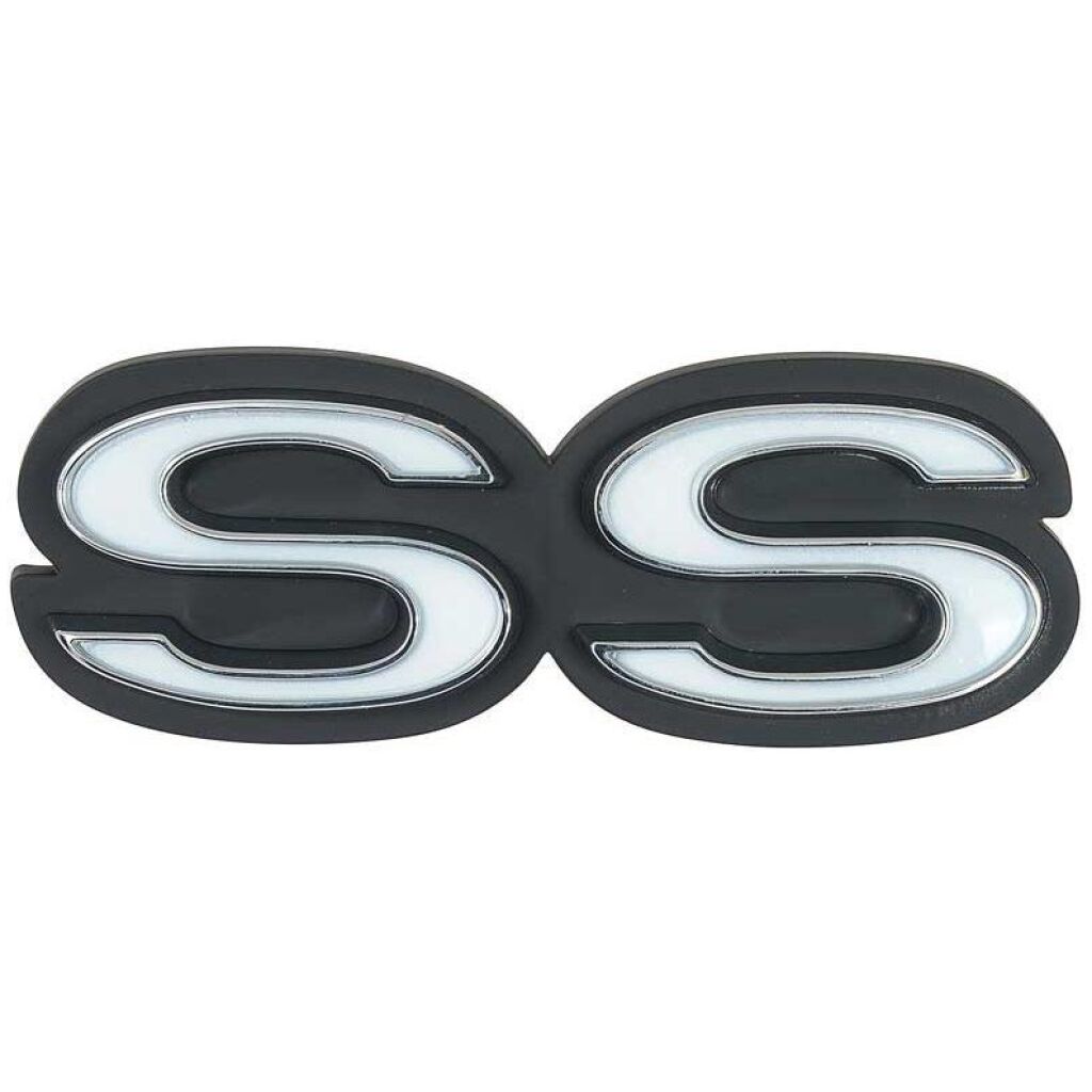 1973-74 Chevrolet Nova SS; Front Grill Emblem