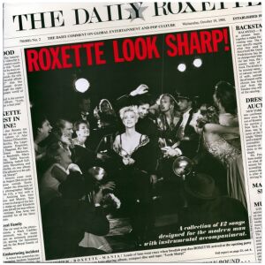 Roxette - Look Sharp! (LP, Album)