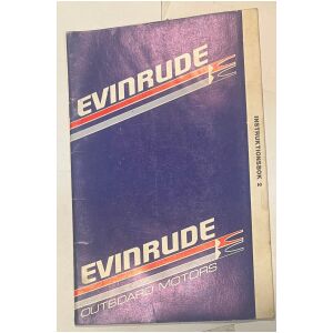 Instruktionsbok 2 Evinrude 1,4kw utombordare svenska 19 sidor begagnad