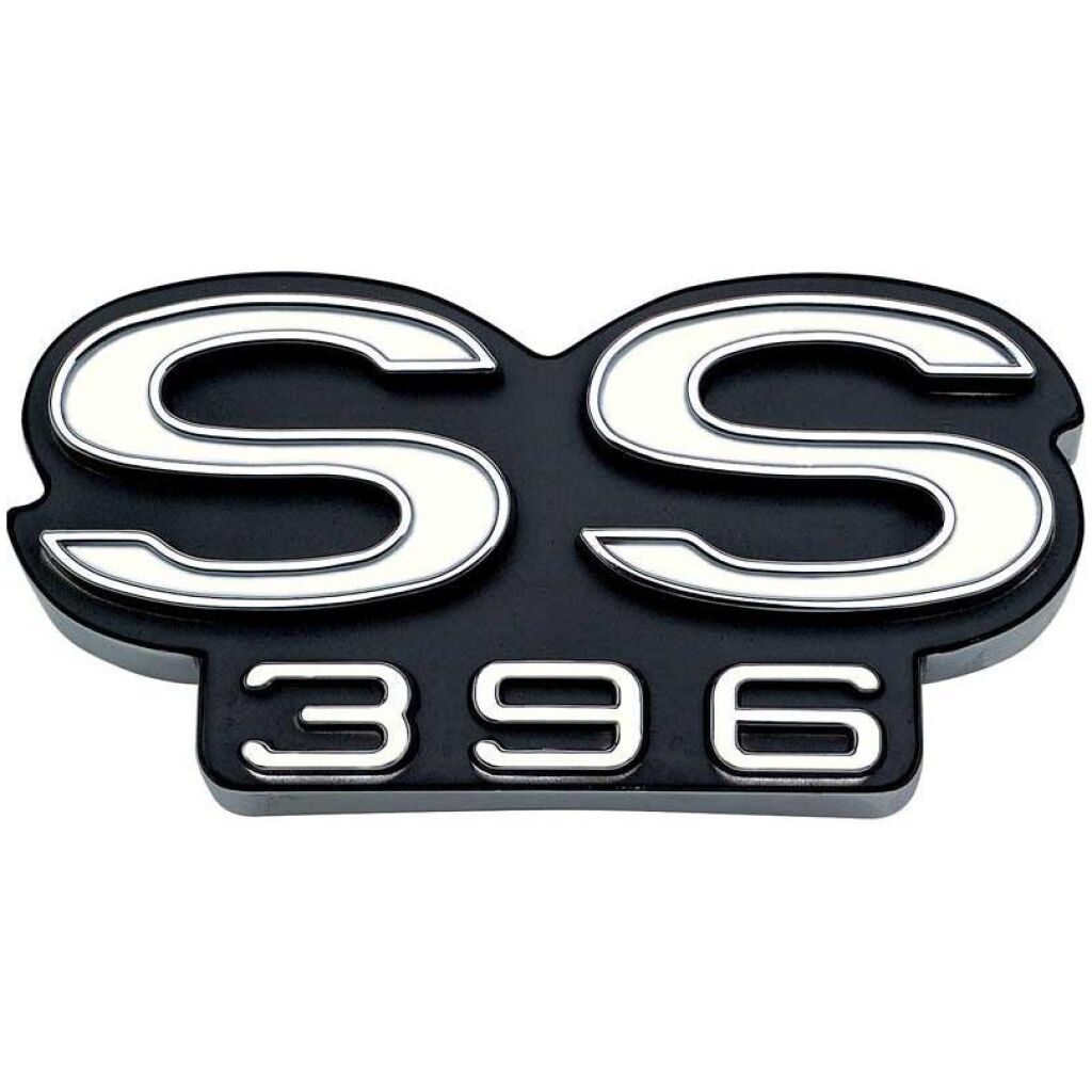 1969 SS 396 Front Grill Emblem ; Chevelle, El Camino