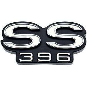 1969 SS 396 Front Grill Emblem ; Chevelle, El Camino