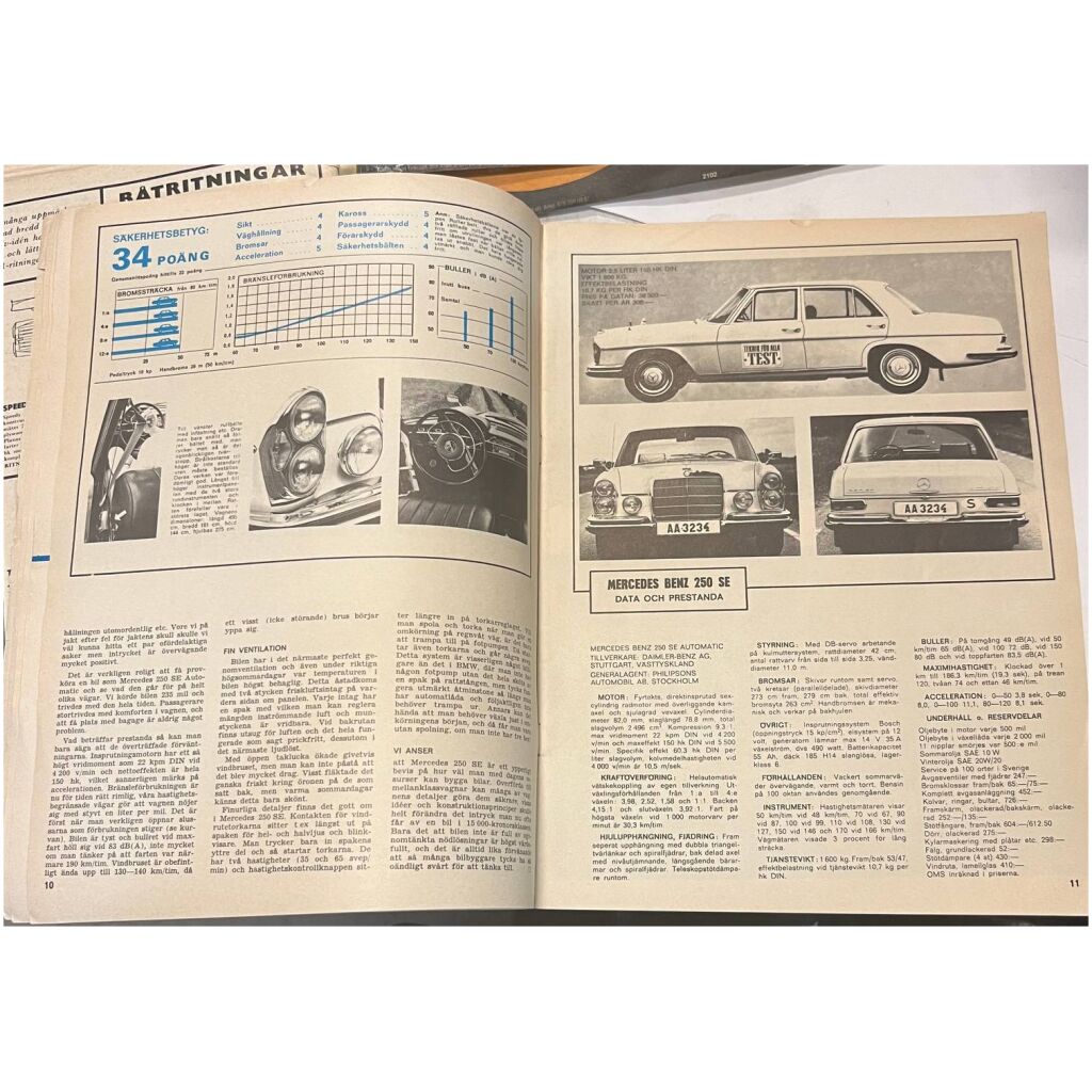Teknik för alla nr 17 1967 48 sidor begagnad