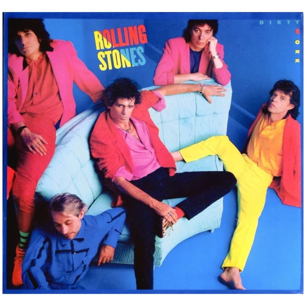 Rolling Stones* - Dirty Work (LP, Album)