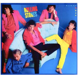 Rolling Stones* - Dirty Work (LP, Album)