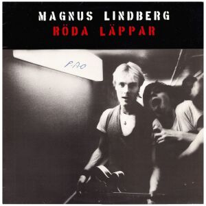 Magnus Lindberg (4) - Röda Läppar (LP, Album)