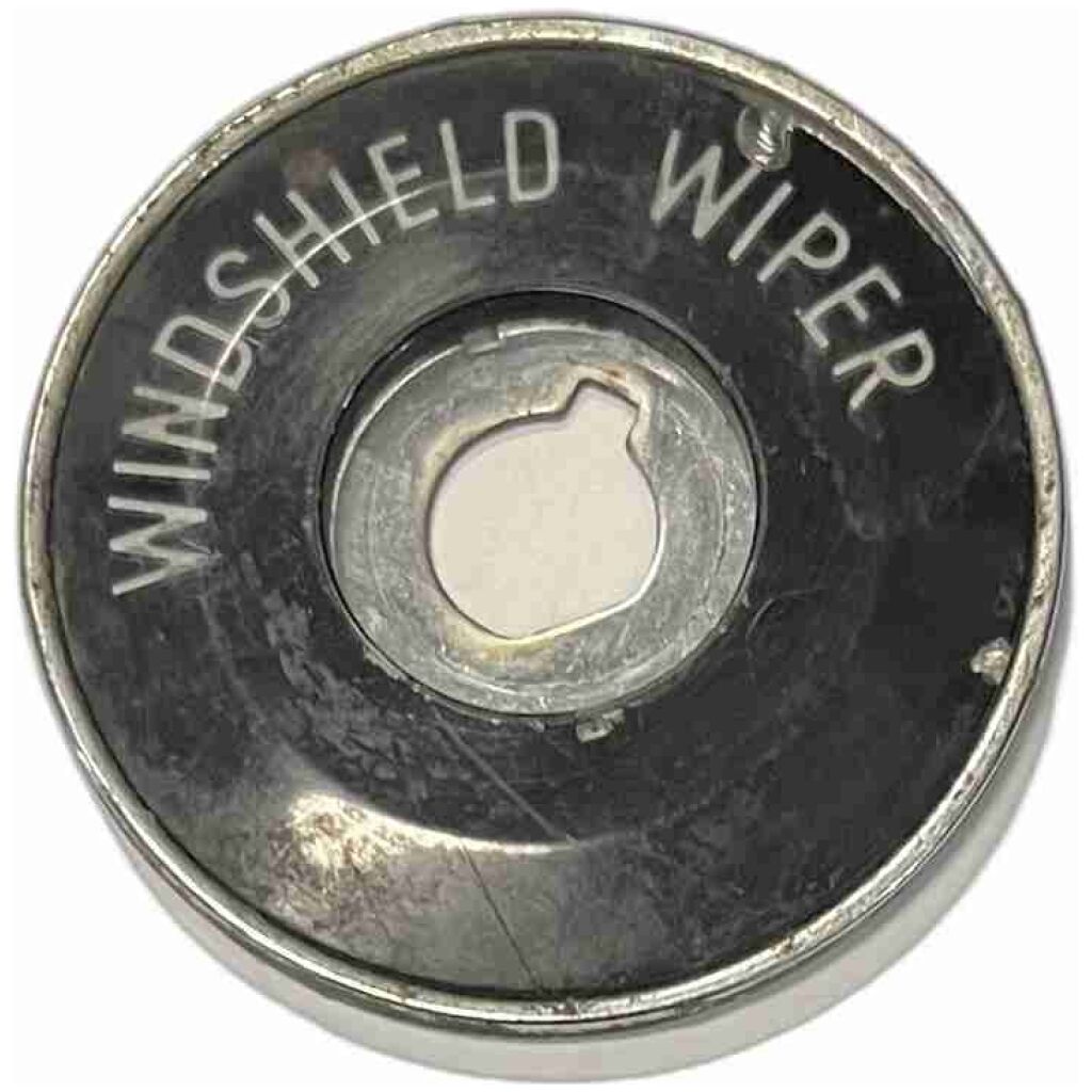 Knapp Windshield Wiper instrumentbräda Chevrolet 1955-1956