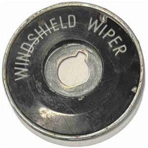 Knapp Windshield Wiper instrumentbräda Chevrolet 1955-1956