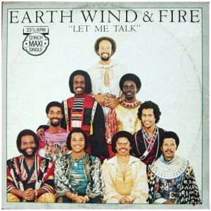 Earth Wind & Fire* - Let Me Talk (12, Maxi)
