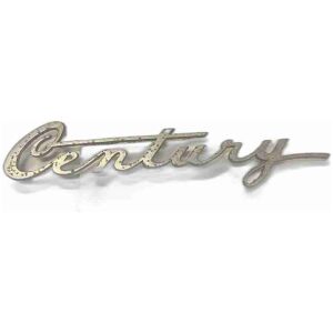 Century script emblem bakdörr Buick Century 1956 , begagnad