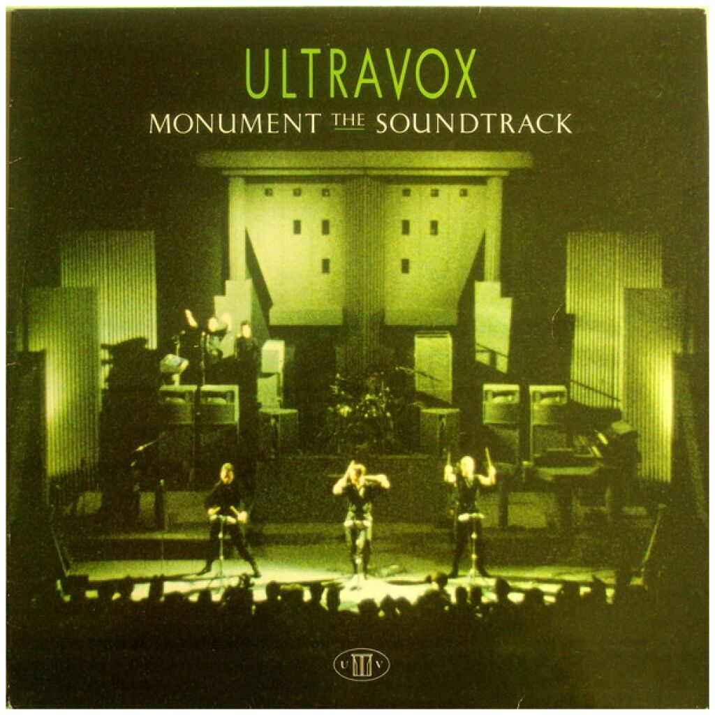 Ultravox - Monument The Soundtrack (LP, MiniAlbum)