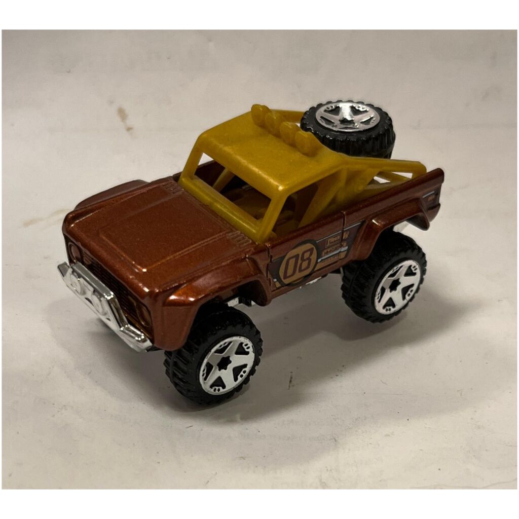 Ford Bronco 4x4 Custom - Hot Wheels 1/64