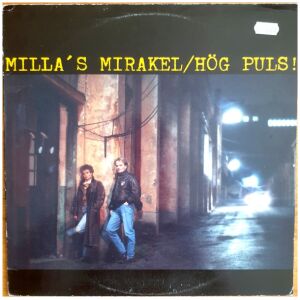 Milla´s Mirakel* - Hög Puls (LP, Album)