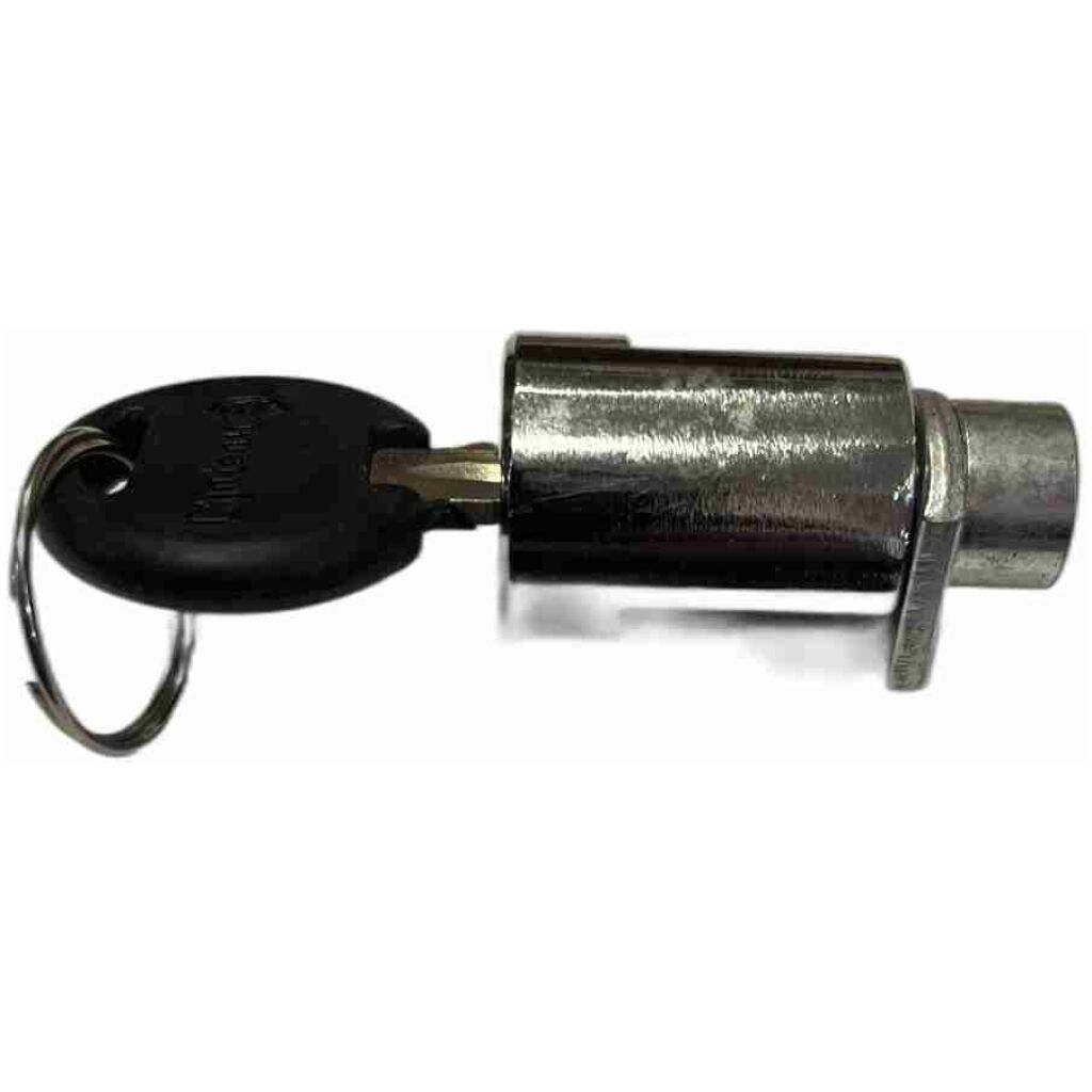 Chateu nyckel med cylinderlås till skåp , godisautomater mm