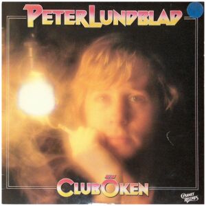 Peter Lundblad - Club Öken (LP, Album)