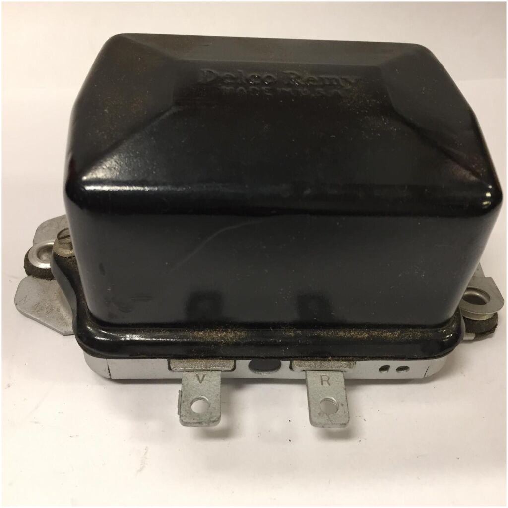 LADDNINGSRELÄ 12V 42-56amp CHEV BUICK I962-66 , RENOV DELCO 1119502 / ACCURATE