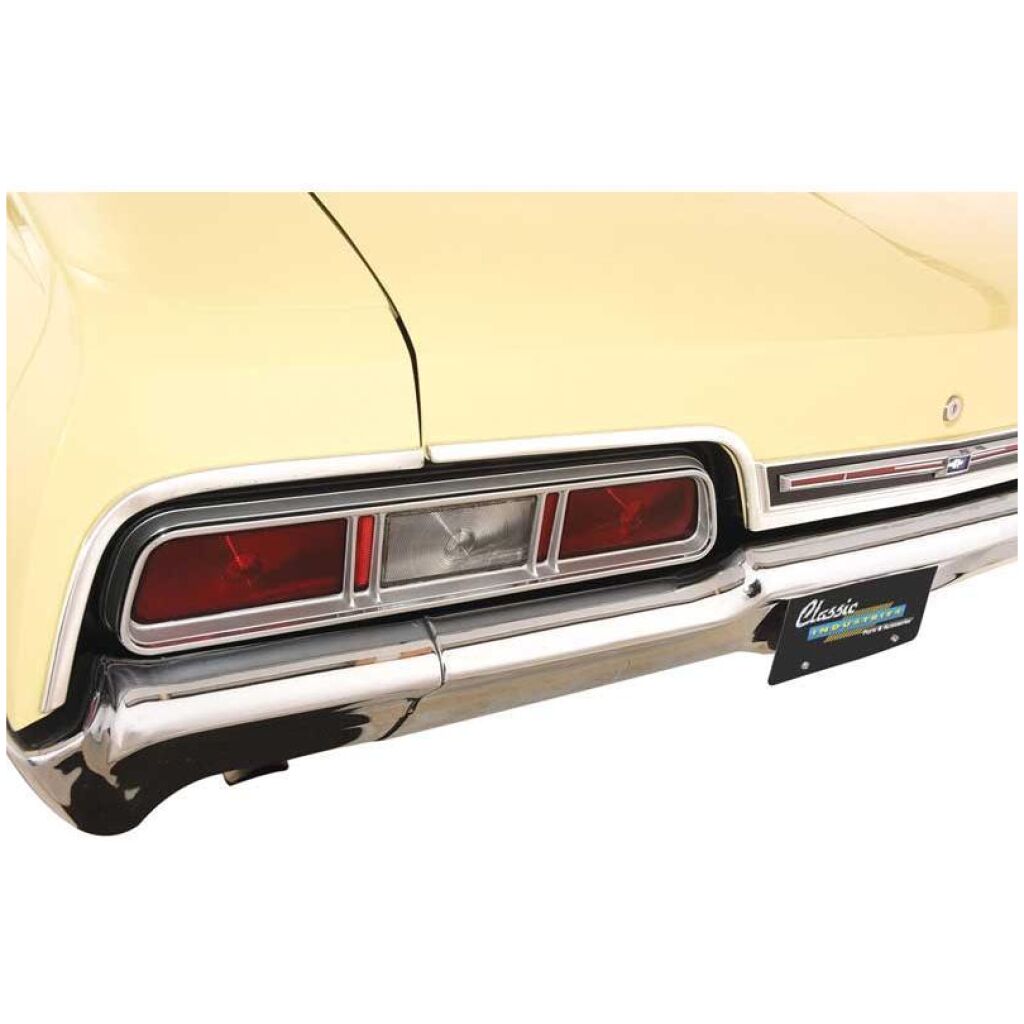Bakljusglas vä 1967 Impala