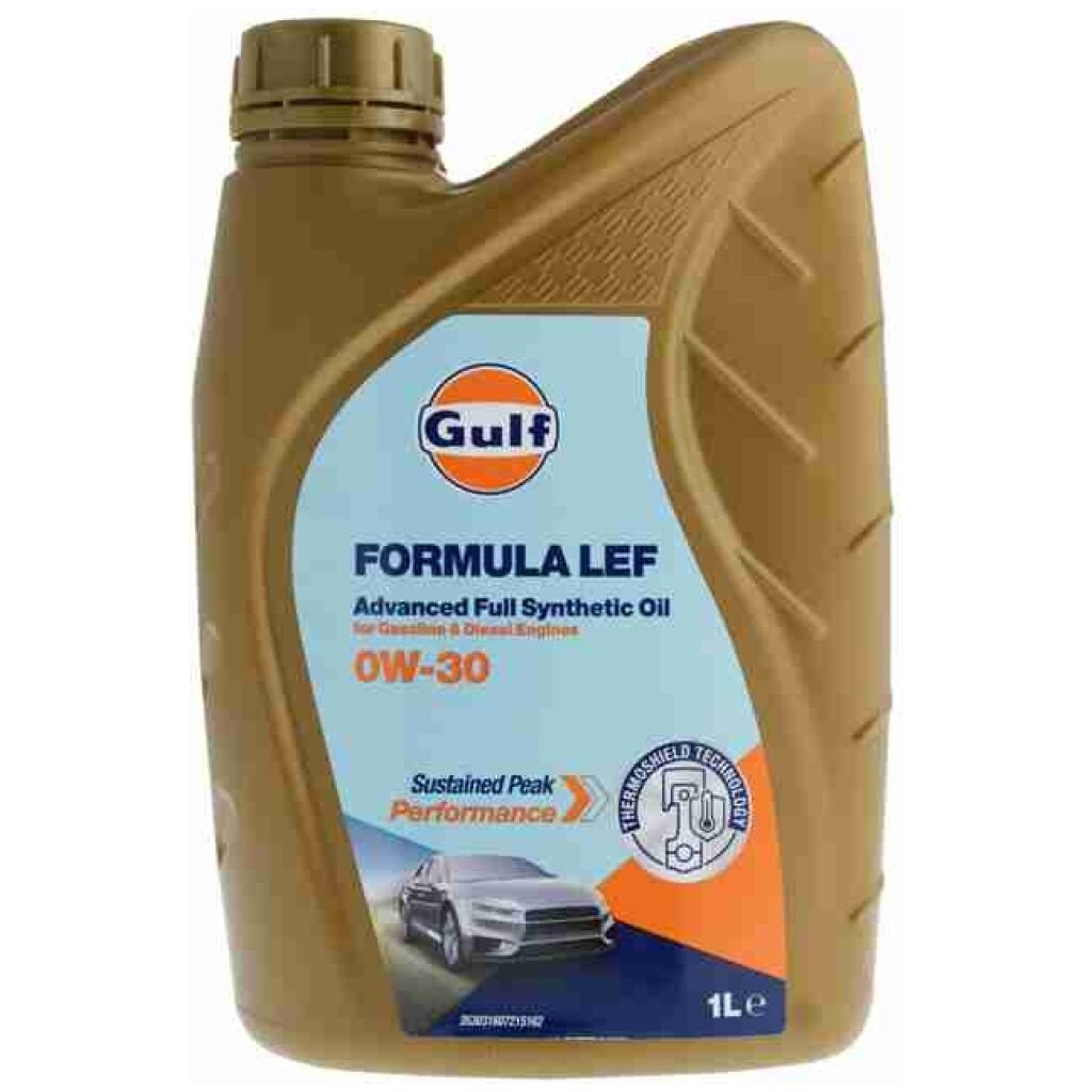 Olja Formula FS 5W-30, 1 lit