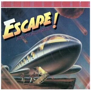 Crumbächer - Escape From The Fallen Planet (LP, Album)