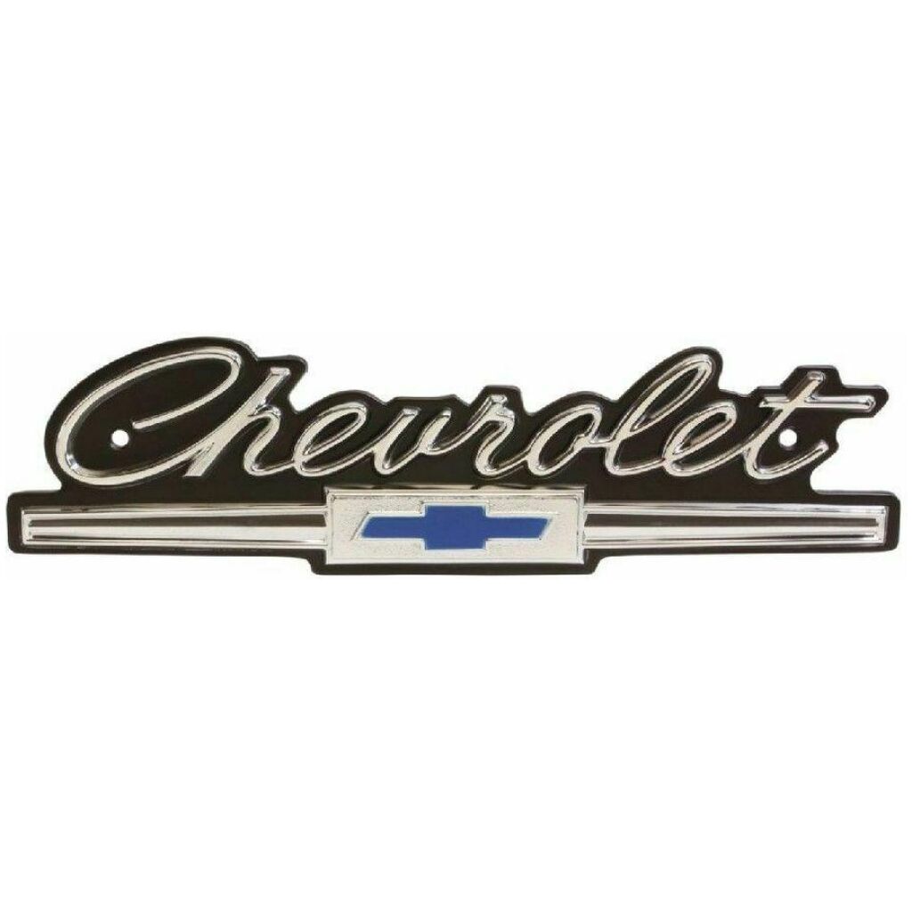 Grillemblem 1966 Chevrolet