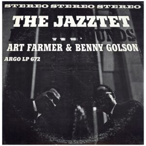 The Jazztet / Art Farmer & Benny Golson - Big City Sounds (LP, Album, RE)