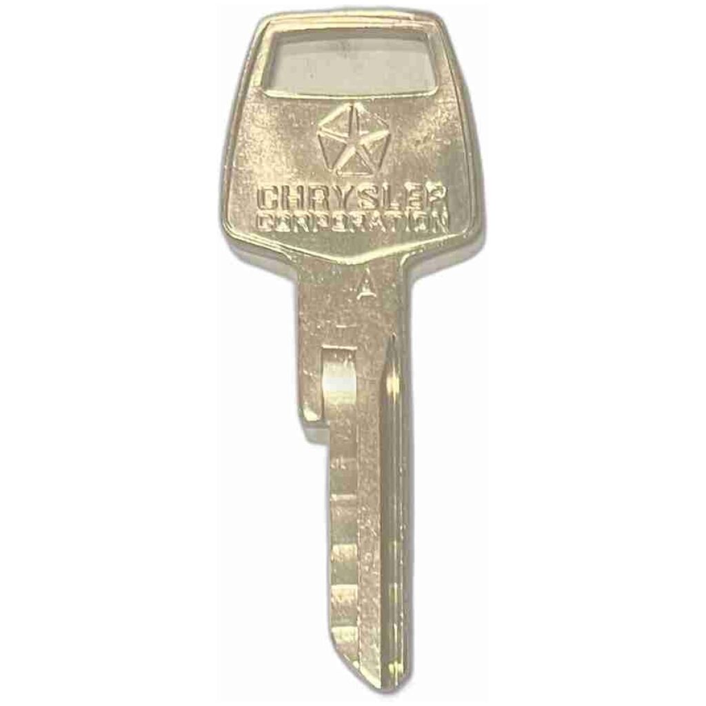 Nyckelämne tändning 1959-1966 Chrysler Corporation