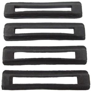 Rear Cargo Door Hinge Gaskets Set 1960-95 2dr Chevrolet GMC