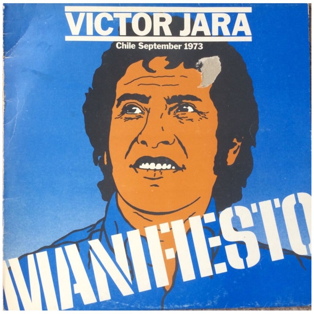 Victor Jara - Manifiesto Chile September 1973 (LP, Comp, Mono, M/Print)