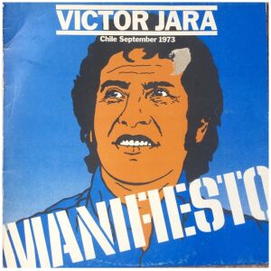 Victor Jara - Manifiesto Chile September 1973 (LP, Comp, Mono, M/Print)