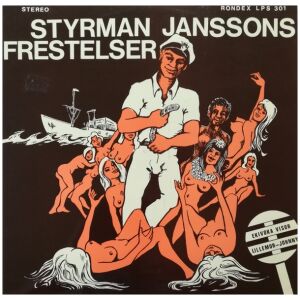 Lillemor* - Johnny* - Styrman Janssons Frestelser (LP, Album)