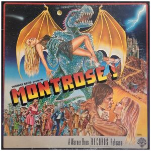 Montrose (2) - Warner Bros. Presents Montrose! (LP, Album, Ter)