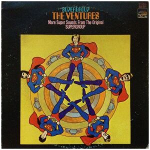 The Ventures - Supergroup (LP, Comp)