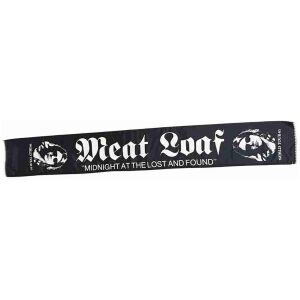 Meat Loaf world tour 1983 Midnight at the lost & found halsduk polyester beg
