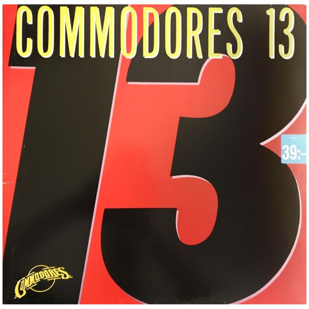 Commodores - Commodores 13 (LP, Album)