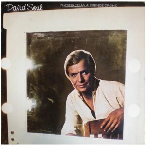 David Soul - Playing To An Audience Of One (LP, Album, Bes)