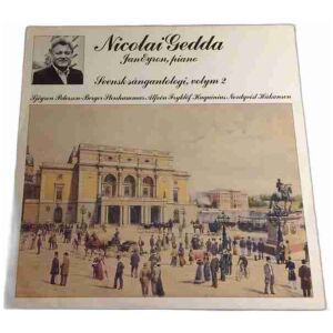 Nicolai Gedda Jan Eyron - Svensk Sångantologi Volym 2 (LP, Album)