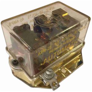 LADDNINGSRELÄ CUSTOMMODELL 12V 40 AMP , P&D GOLDEN LINE 51365