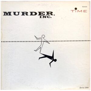 Irving Joseph - Murder, Inc. (LP, Album, Mono, Gat)
