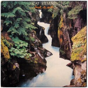 Cat Stevens - Back To Earth (LP, Album)