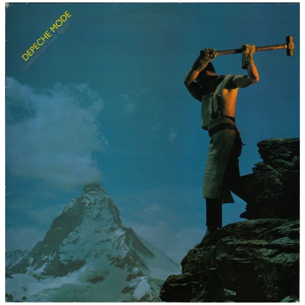 Depeche Mode - Construction Time Again (LP, Album)