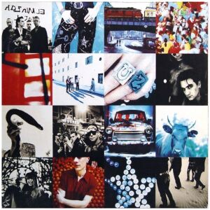 U2 - Achtung Baby (LP, Album)