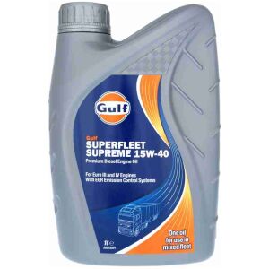 Olja Superfleet Supreme 15W-40, 1 lit