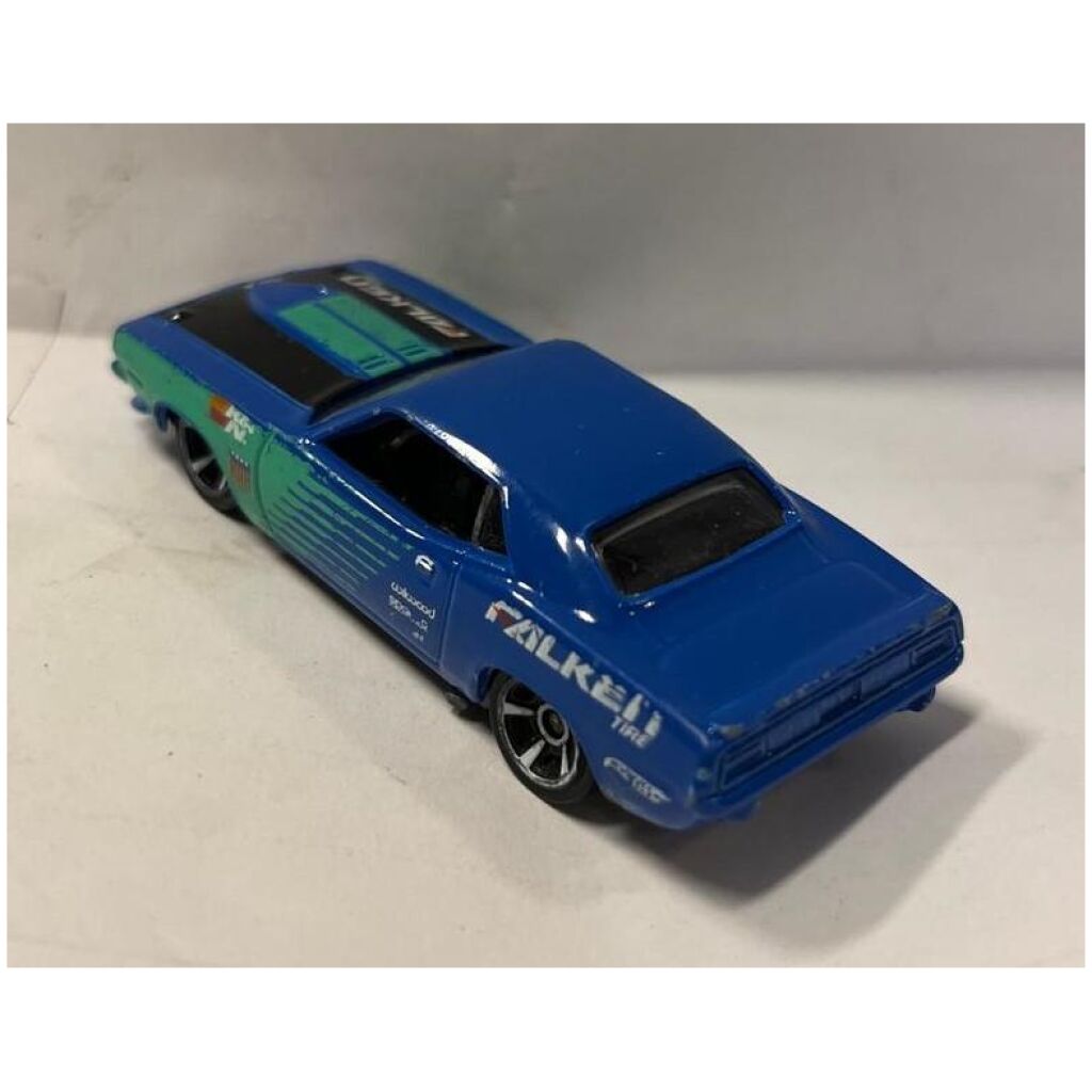 Plymouth AAR Cuda Falken 1970 , Hot Wheels 1/64