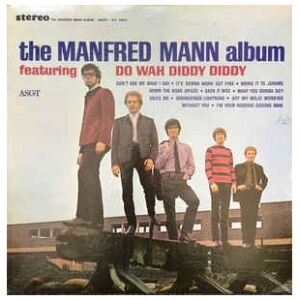 Manfred Mann - The Manfred Mann Album (LP, Album, Bri)