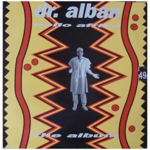 Dr. Alban - Hello Afrika (The Album) (LP, Album)
