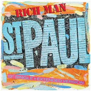 St. Paul - Rich Man (Extended Version) (12, Single, Pic)